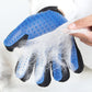 Gentle Touch Pet Grooming Gloves - Waggley Tails