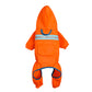 Stay Safe and Stylish with Our Reflective Pet Raincoat - Waggley Tails