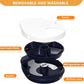 Diagram of a product with labeled parts on a white background