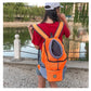 Outdoor Pet Dog Carrier Bag Portable Travel Backpack  Front Bag Double Shoulder Mesh Backpack Head Carrying Bags For Cat - Waggley Tails