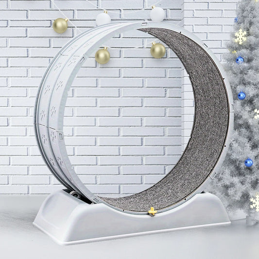 indoor cat treadmill tunnel roller toy