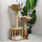 Cosy kitten tower with napping perches UK