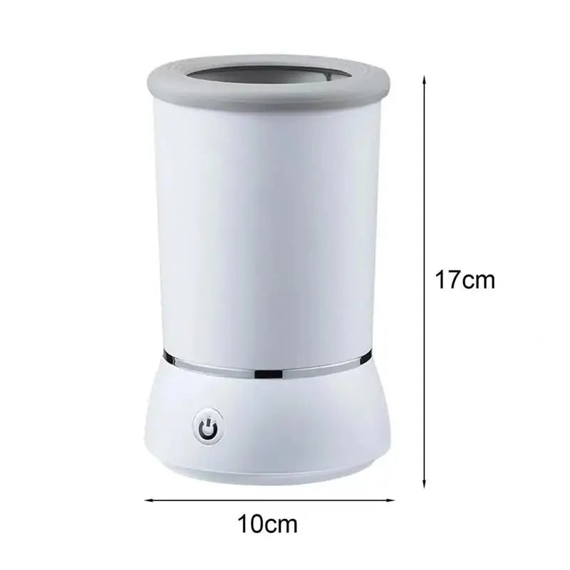 Automatic Cat Dog Paw Cleaner with Electrical Paw Wash Machine - Waggley Tails