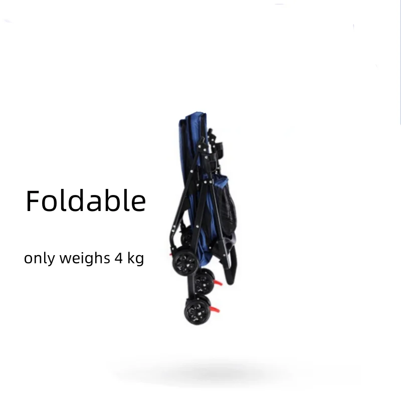 Two-in-one foldable pet stroller and shopping cart