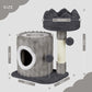 Cat Tree Tower – Scratching Post with Cave, Perch & Toys for Cats