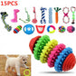 Ultimate UK tough puppy chew toys bundle for teething relief
