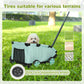 Lightweight pet stroller 4 wheels UK