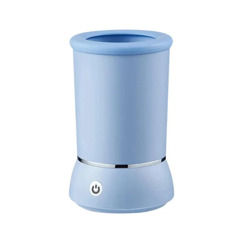 Automatic Cat Dog Paw Cleaner with Electrical Paw Wash Machine - Waggley Tails