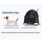 Shock absorbing pet stroller for a smooth ride