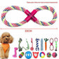 Interactive puppy rope knot toys UK for bonding and tugging games