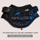 Thickened inner layer of winter pet coat for added warmth.