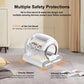 leak-proof automatic litter box for multiple cats