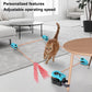 DIY Cat Treadmill Toy – Interactive Mouse Chase Game for Indoor Cats - Waggley Tails