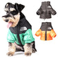 Reflective winter coat for French Bulldog and Chihuahua.
