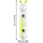 Intelligent Worm Cat Toy – Motion Activated Teaser for Indoor Cats - Waggley Tails