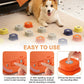 Talk to Me: 4-Color Pet Communication Button - Waggley Tails