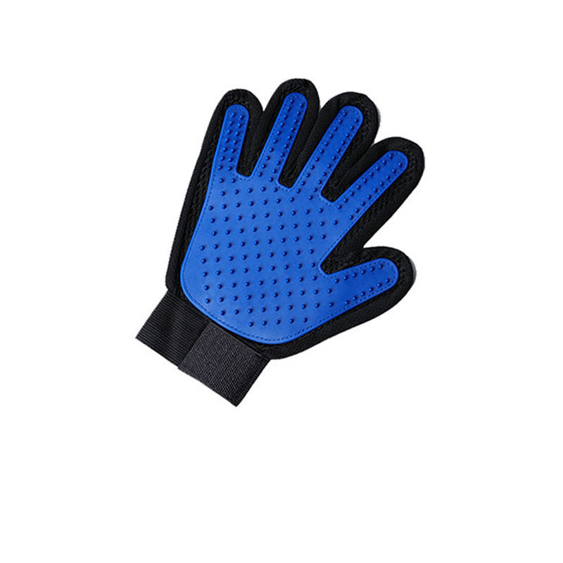 Gentle Touch Pet Grooming Gloves - Waggley Tails