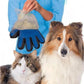 Gentle Touch Pet Grooming Gloves - Waggley Tails