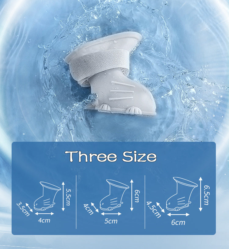 Paw-some Protection: Waterproof Dog Rain Boots - Waggley Tails