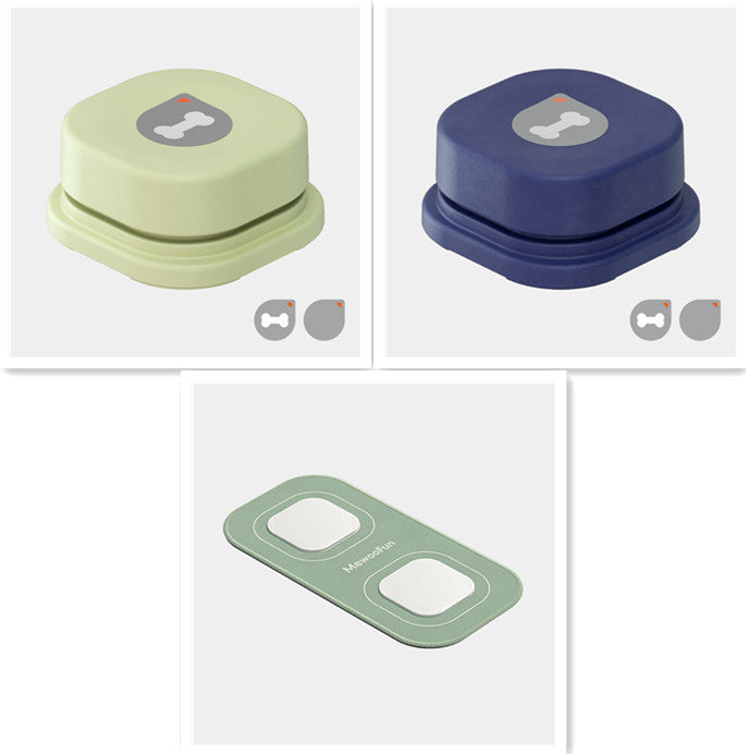Talk to Me: 4-Color Pet Communication Button - Waggley Tails