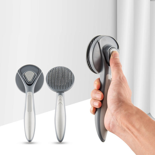 Cat Petting Hair Removal Comb Massage Hair Removal Brush - Waggley Tails