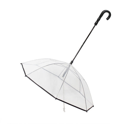 Transparent Pet Umbrella - Waggley Tails