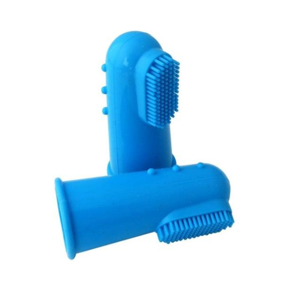 Super Soft Pet Finger Toothbrush - Waggley Tails
