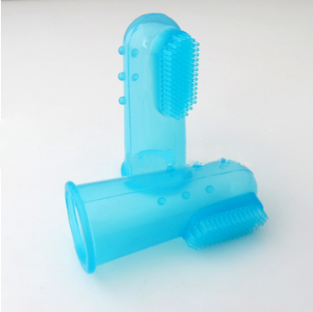 Super Soft Pet Finger Toothbrush - Waggley Tails