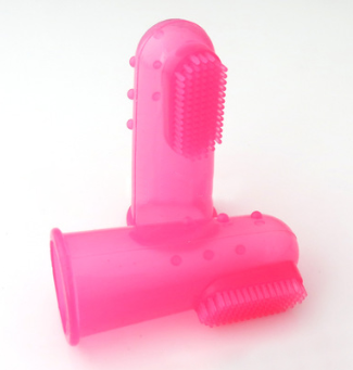 Super Soft Pet Finger Toothbrush - Waggley Tails