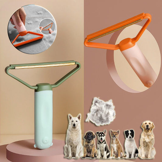 Pet Cat Dog Hair Remover Double-sided - Waggley Tails