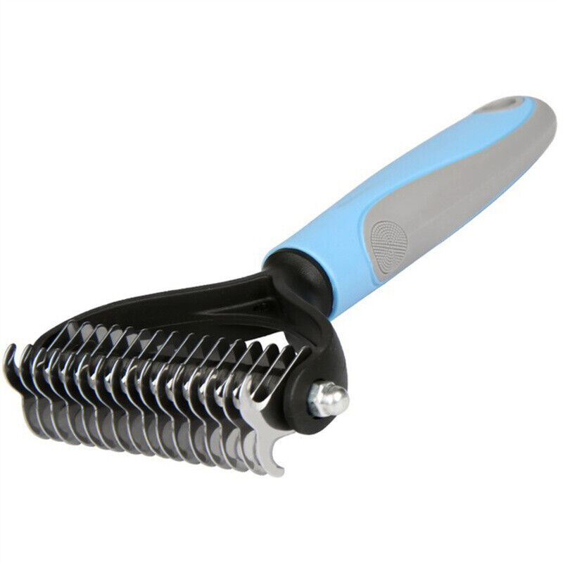 Grooming Dematting Brush For Pet - Waggley Tails