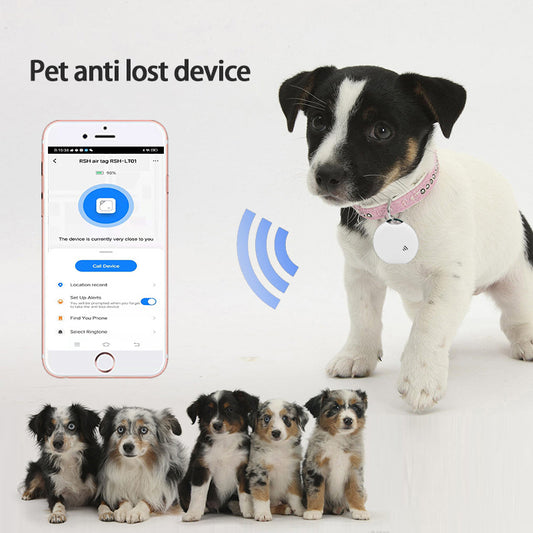 Smart Bluetooth Neutral Pet Anti Lost Location Tracker - Waggley Tails