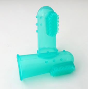 Super Soft Pet Finger Toothbrush - Waggley Tails