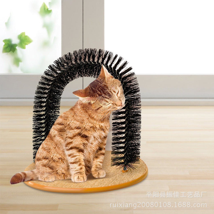 Toy Scratching Massage Brush Comb - Waggley Tails
