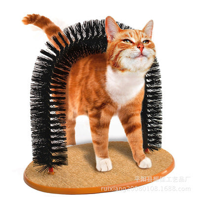 Toy Scratching Massage Brush Comb - Waggley Tails