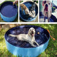 Pet Pool Dog Swimming Pool Foldable Large Dog Bath Supplies - Waggley Tails