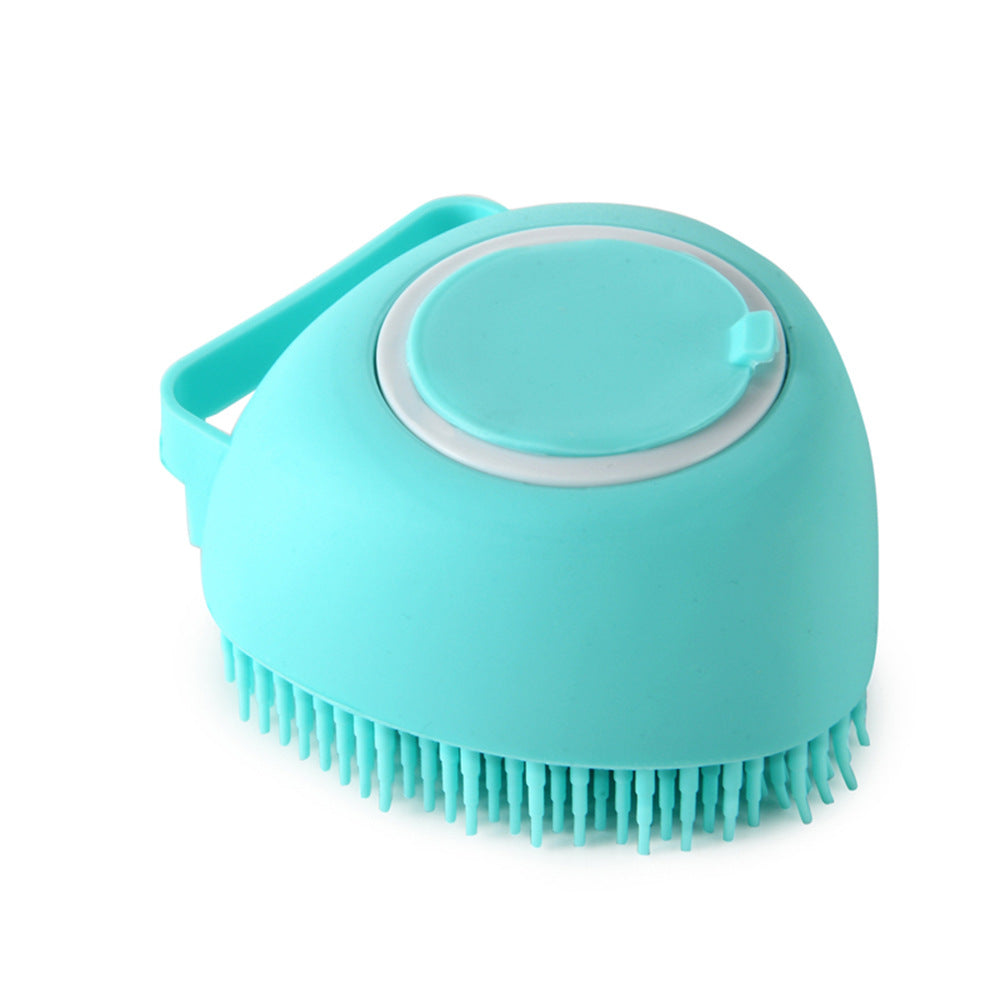 Silicone Shampoo Bath Massage Comb Brush - Waggley Tails