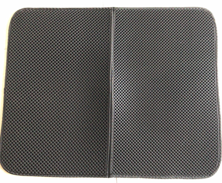 Waterproof Pet Cat Litter Mat EVA Double Layer Cat Litter Trapping Pet Litter Cat Mat Clean Pad Products For Cats Accessories - Waggley Tails