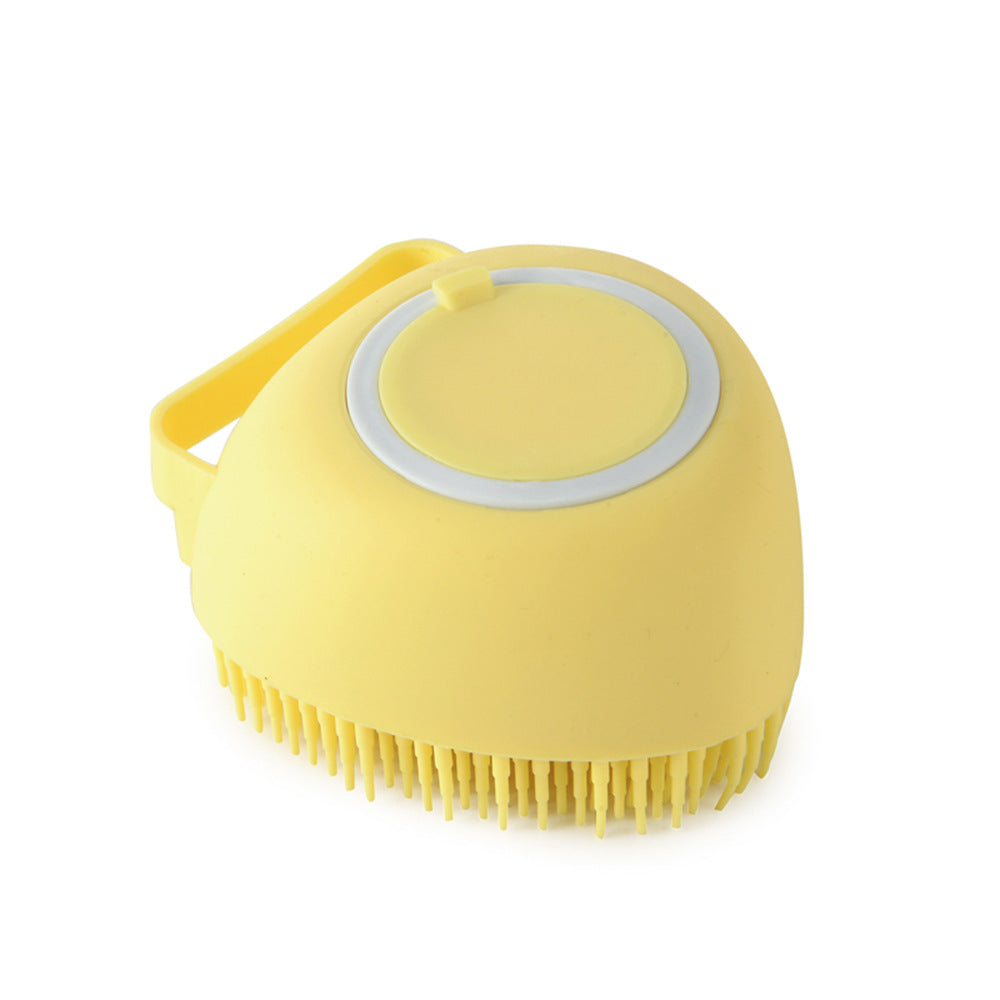Silicone Shampoo Bath Massage Comb Brush - Waggley Tails