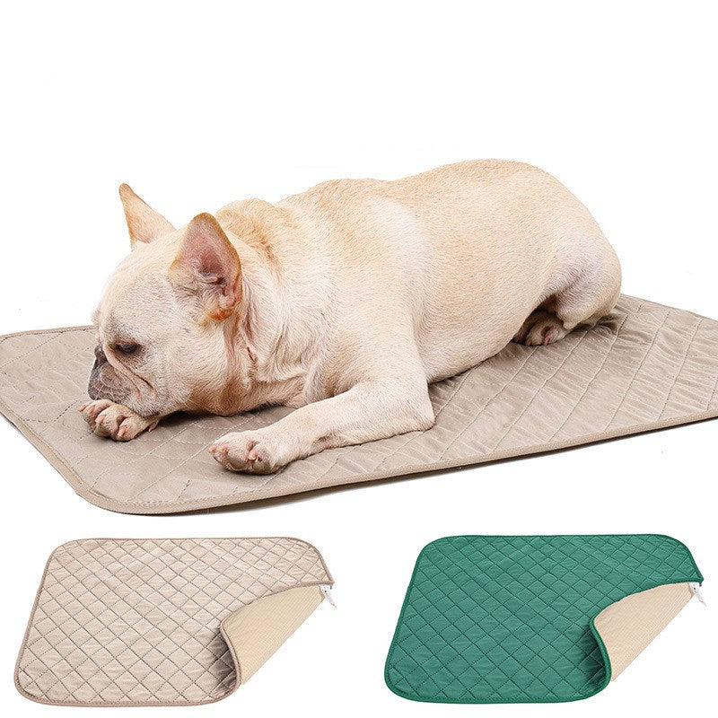 Natural Bamboo Fiber Pet Fixed-point Training Deodorant Moisture-proof Dog Pad - Waggley Tails