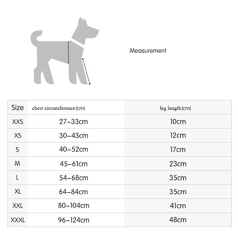 New Anti-licking Sleeve For Postoperative Recovery Of Dog Legs - Waggley Tails