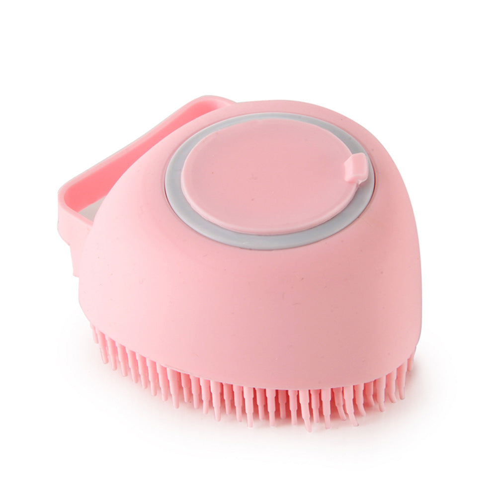 Silicone Shampoo Bath Massage Comb Brush - Waggley Tails