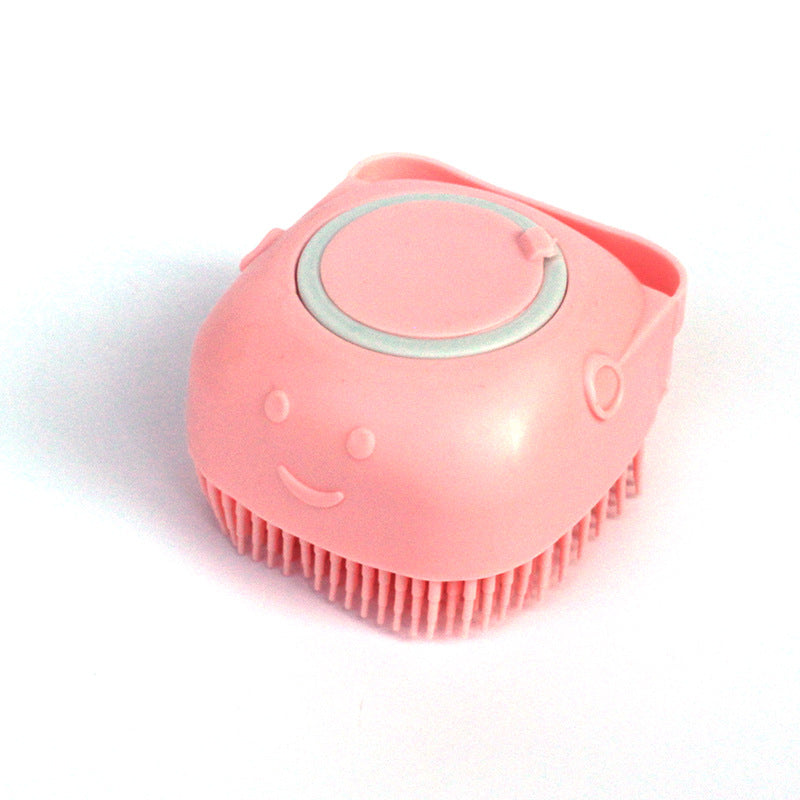 Silicone Shampoo Bath Massage Comb Brush - Waggley Tails