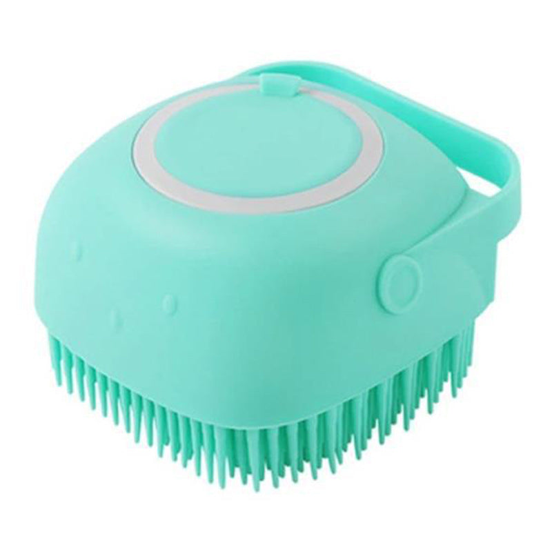 Silicone Shampoo Bath Massage Comb Brush - Waggley Tails