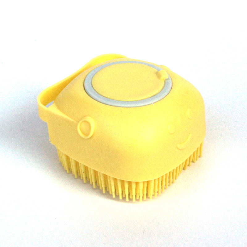 Silicone Shampoo Bath Massage Comb Brush - Waggley Tails