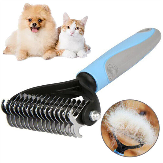 Grooming Dematting Brush For Pet - Waggley Tails