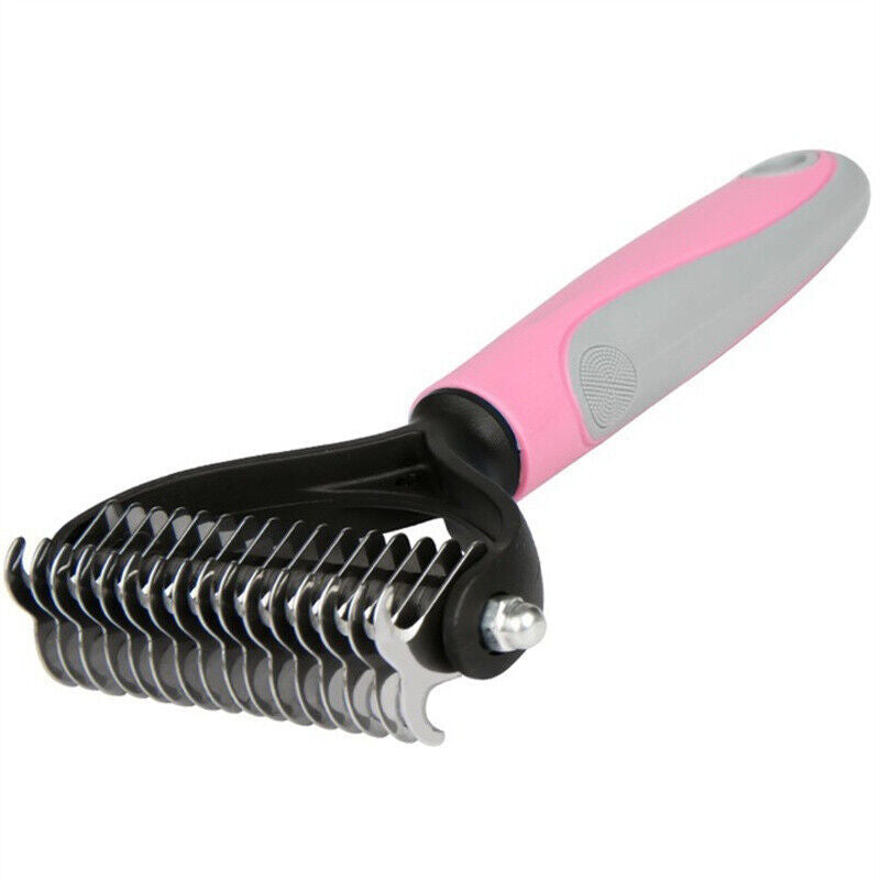 Grooming Dematting Brush For Pet - Waggley Tails