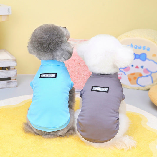 Quick Dry Sunscreen Vest Clothes For Pet Dogs - Waggley Tails