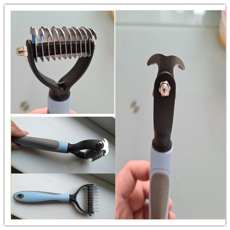 Grooming Dematting Brush For Pet - Waggley Tails